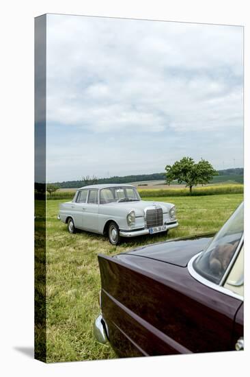 Mercedes 220 Sb, Type W 111, Year of Manufacture 1963, 105 Hp, and Mercedes 200-Bernd Wittelsbach-Premier Image Canvas