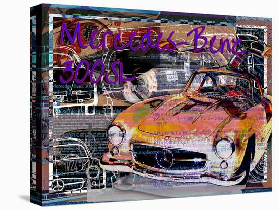 Mercedes Benz 300 Sl-Victoria Hues-Premier Image Canvas