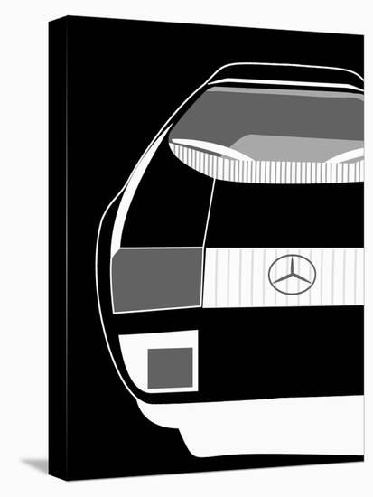 Mercedes-Benz C111-NaxArt-Stretched Canvas