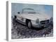 Mercedes Cabrio-M Bleichner-Stretched Canvas