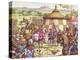 Mercenaries Camped in Italy in the Middle Ages-Pat Nicolle-Premier Image Canvas