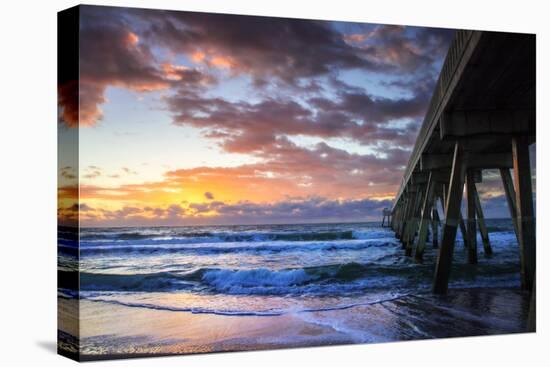 Mercer's Pier I-Alan Hausenflock-Premier Image Canvas