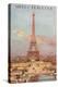 Merci Beaucoup, Eiffel Tower-null-Stretched Canvas