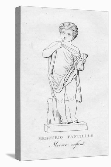 'Mercurio Fanciulo (Mercure enfant)', c1850-Unknown-Premier Image Canvas