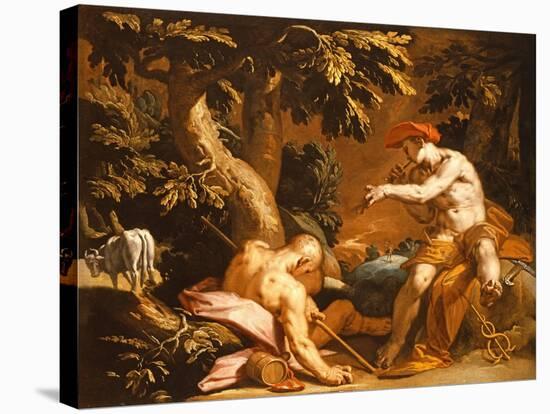 Mercury and Argus-Abraham Bloemaert-Premier Image Canvas