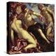 Mercury and the Three Graces, 1578-Jacopo Robusti Tintoretto-Premier Image Canvas