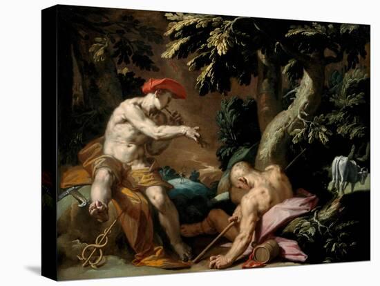 Mercury, Argus and Io, Ca 1592-Abraham Bloemaert-Premier Image Canvas