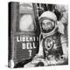 Mercury Astronaut Gus Grissom Beside Liberty 7 Which He Will Navigate in Space Flight-null-Premier Image Canvas