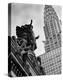 Mercury Statue and Chrysler Building-Christopher Bliss-Stretched Canvas