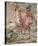 Mercy: David Spareth Saul's Life-Richard Dadd-Stretched Canvas