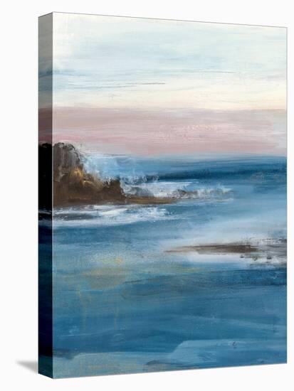 Merging the Ocean I-Lila Bramma-Stretched Canvas