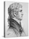 Meriwether Lewis in Woodcut-Philip Gendreau-Premier Image Canvas