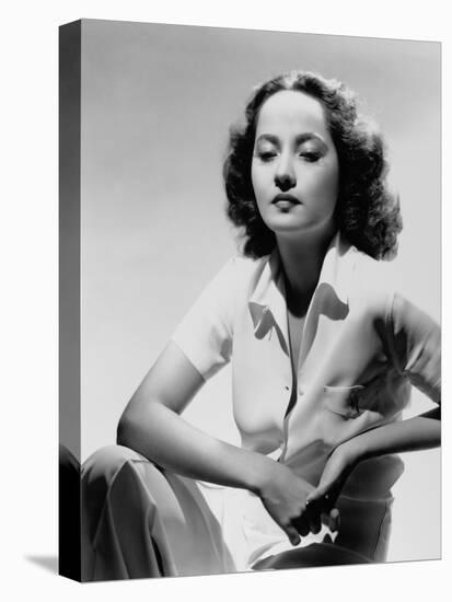 Merle Oberon-null-Premier Image Canvas