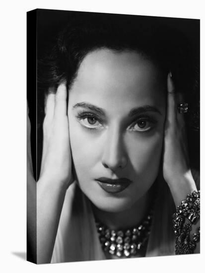 Merle Oberon-null-Premier Image Canvas