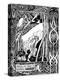 Merlin and Nimue-Aubrey Beardsley-Premier Image Canvas