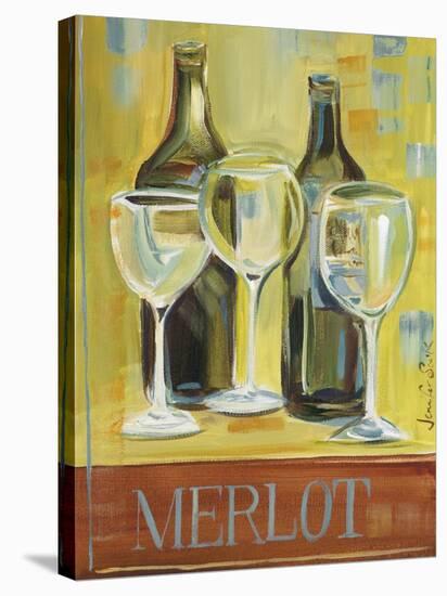 Merlot-Jennifer Sosik-Stretched Canvas