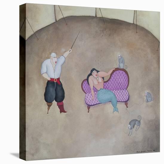 Mermaid and Pirate, 1980-Mary Stuart-Premier Image Canvas