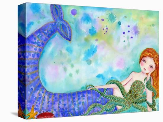 Mermaid Besties-Wyanne-Premier Image Canvas