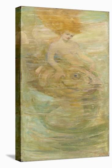 Mermaid, C.1889 (Oil on Canvas)-Frederick Stuart Church-Premier Image Canvas