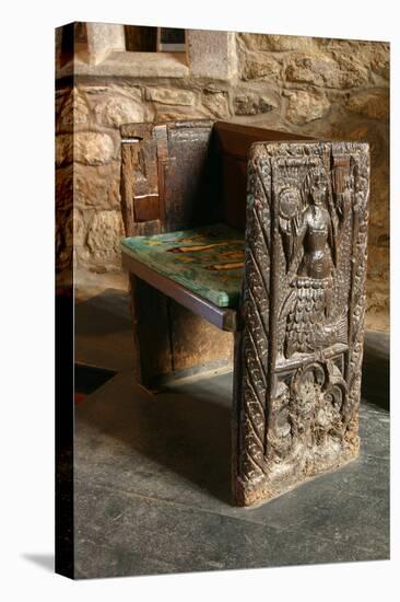 Mermaid Chair, Zennor, Cornwall-Peter Thompson-Premier Image Canvas