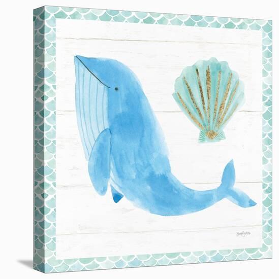 Mermaid Friends VII-Jenaya Jackson-Stretched Canvas