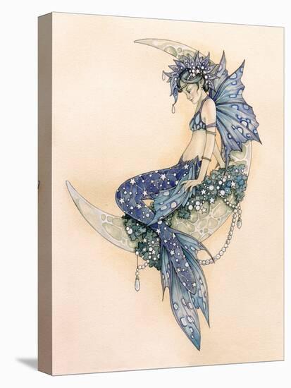 Mermaid Moon-Linda Ravenscroft-Premier Image Canvas