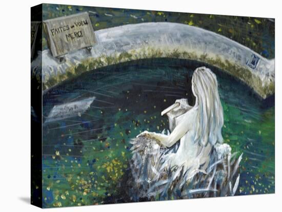 Mermaid of Laignes, 2006-Vincent Alexander Booth-Premier Image Canvas