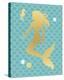 Mermaid Seahorse-Sasha Blake-Stretched Canvas