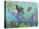 Mermaid with Star Fish-Cheryl Bartley-Premier Image Canvas