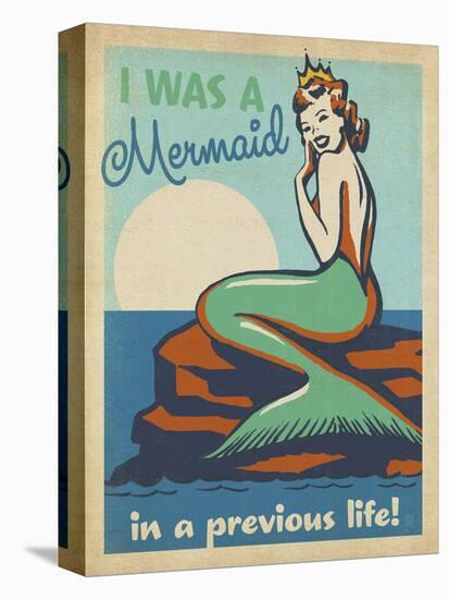 Mermaid-Anderson Design Group-Stretched Canvas