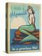 Mermaid-Anderson Design Group-Stretched Canvas