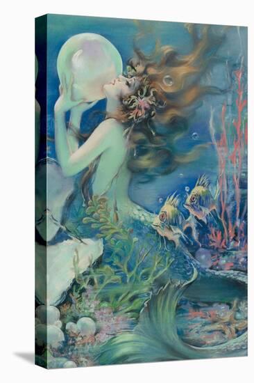 Mermaid-Henry O'hara Clive-Stretched Canvas