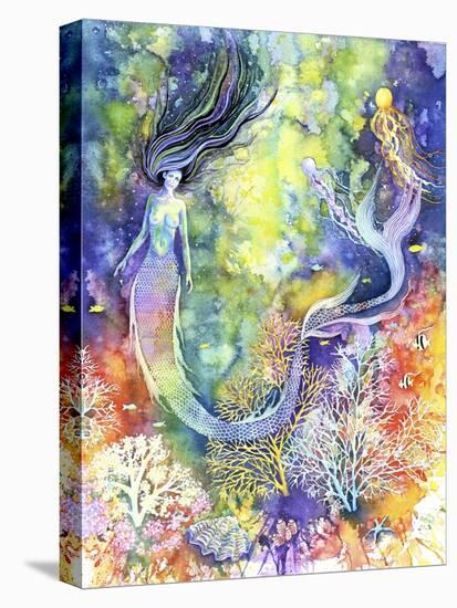 Mermaid-Michelle Faber-Premier Image Canvas