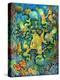 Mermaids and Gold Fish-Bill Bell-Premier Image Canvas