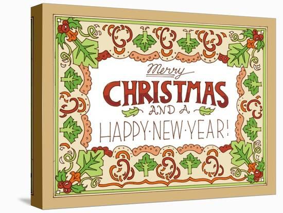 Merry Christmas and Happy New Year-color-Julie Goonan-Premier Image Canvas