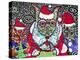 Merry Christmas Dogs-MADdogART-Premier Image Canvas