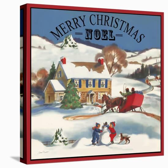 Merry Christmas-Noel-Jean Plout-Premier Image Canvas