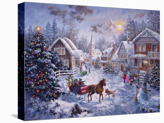 Merry Christmas-Nicky Boehme-Premier Image Canvas