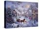 Merry Christmas-Nicky Boehme-Premier Image Canvas