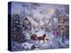 Merry Christmas-Nicky Boehme-Premier Image Canvas