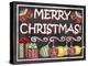 Merry Christmas-Laurie Korsgaden-Premier Image Canvas