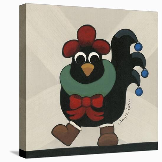 Merry Clucking Christmas-Annie Lane-Premier Image Canvas