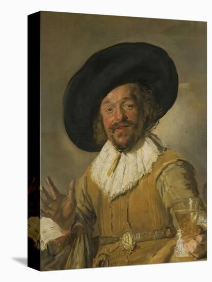Merry Drinker, 1668-1630-Frans Hals-Stretched Canvas