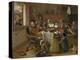 Merry Family-Jan Havicksz Steen-Stretched Canvas