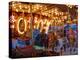 Merry go Round, Indiana State Fair, Indianapolis, Indiana,-Anna Miller-Premier Image Canvas