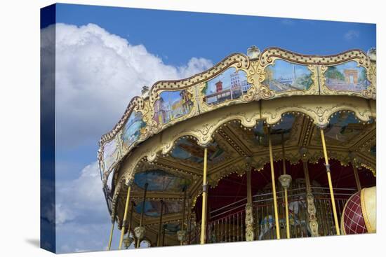 Merry-Go-Round Paris-Cora Niele-Premier Image Canvas