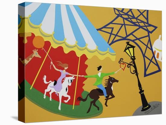 Merry Go Round-Pierre Henri Matisse-Premier Image Canvas