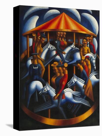 Merry-Go-Round-Mark Gertler-Premier Image Canvas