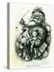 Merry Old Santa Claus, Engraved by the Artist, 1889-Thomas Nast-Premier Image Canvas