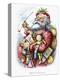 Merry Old Santa Claus, Engraved by the Artist, 1889-Thomas Nast-Premier Image Canvas